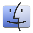 Apple Finder Icon 128x128 png